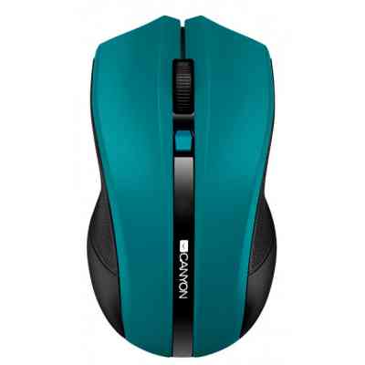 Мышка Canyon MW-5 Wireless Green-Black (CNE-CMSW05G) Винница