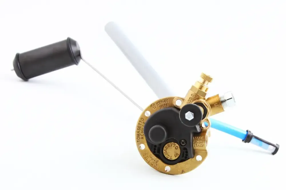 Мультиклапан ГБО для наруж. тор-го баллона H270мм 0° Tomasettо с катушкой выход 8мм Винница - изображение 2