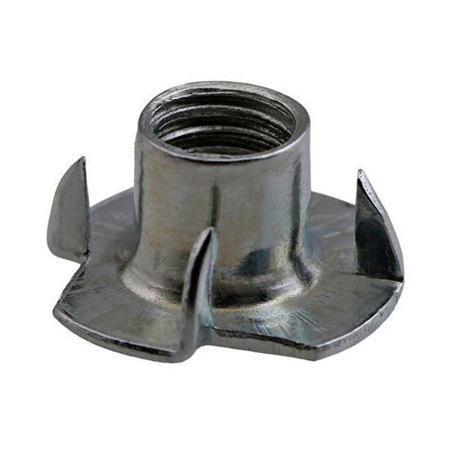 Набор мебельных гаек врезных усовых 80шт М3–М8, забивные гайки для дерева и мебели Киев - изображение 1