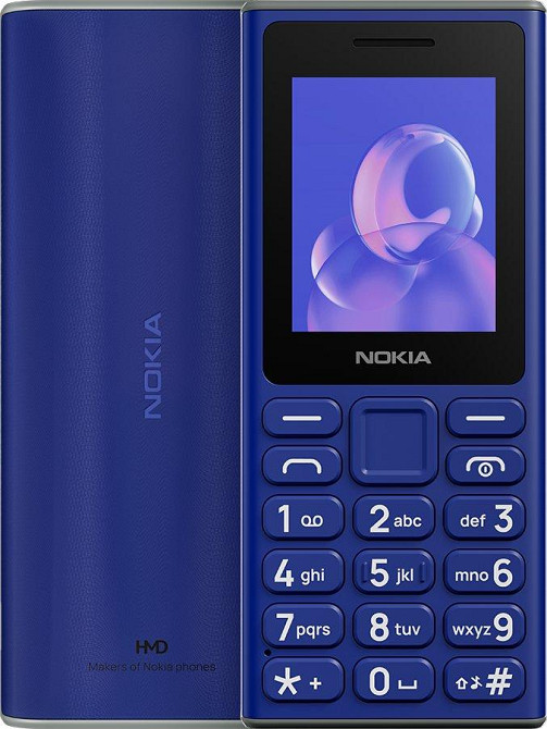 Мобильный телефон Nokia 105 Dual SIM (TA-1684) Blue (7079527) Киев - изображение 1
