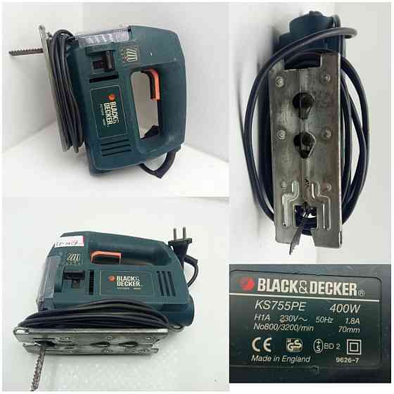 Електролобзик Black & Decker KS755PE (Б клас) Луцк