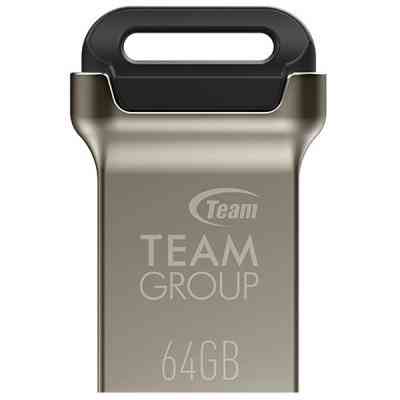 USB флеш накопичувач Team 64GB C162 Metal USB 3.0 (TC162364GB01) Вінниця