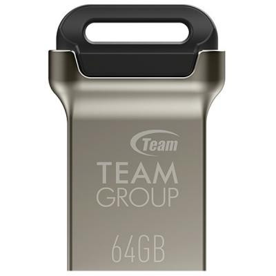 USB флеш накопитель Team 64GB C162 Metal USB 3.0 (TC162364GB01) Винница - изображение 1