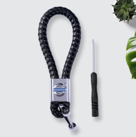 Брелок до ключів плетен Volvo Вінниця