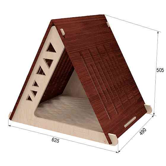 Будиночок для собаки 625x490x505 Київ