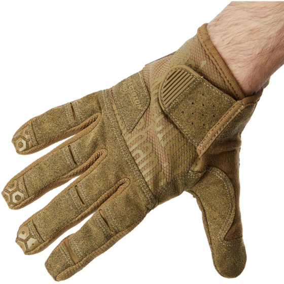 Рукавички тактичні Mechanix Precision High Dex (Койот) S Вінниця