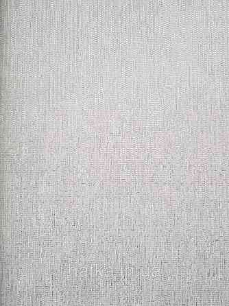 Шпалери вінілові на флізеліні гарячого тиснення DU&KA 1.06х10 вензель основа під штукатурку сірі коричневі Київ