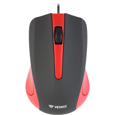 Мишка YENKEE YMS 1015RD USB Rad (45010821) Вінниця - фото 1