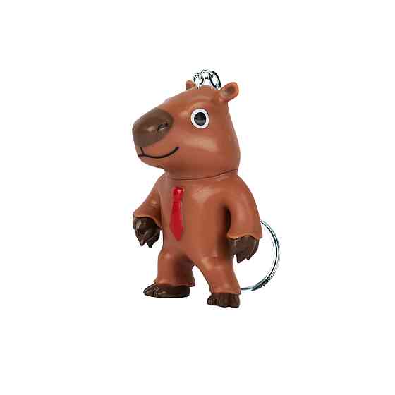Колекційна фігурка Stumble Guys - Капібара (з кільцем) Дніпро