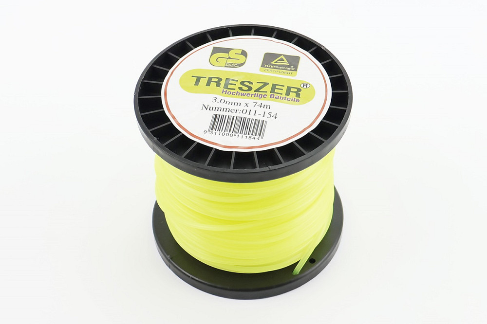 Струна косильна d-3,0mm, 74м "зірка" Київ - фото 1