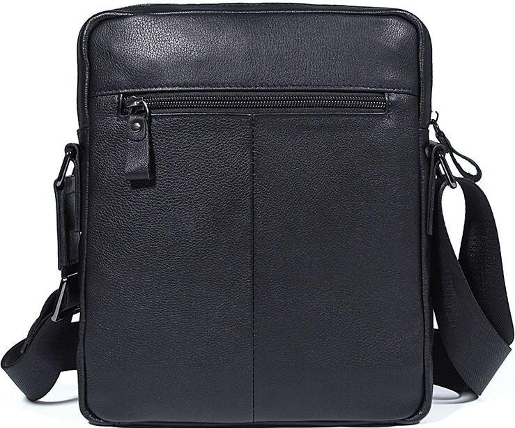 Сумка чоловіча Vintage 14486 Чорна Київ - фото 6