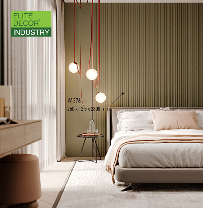 Панель декоративна поліуретанова Art Decor W 376 Дніпро - фото 3