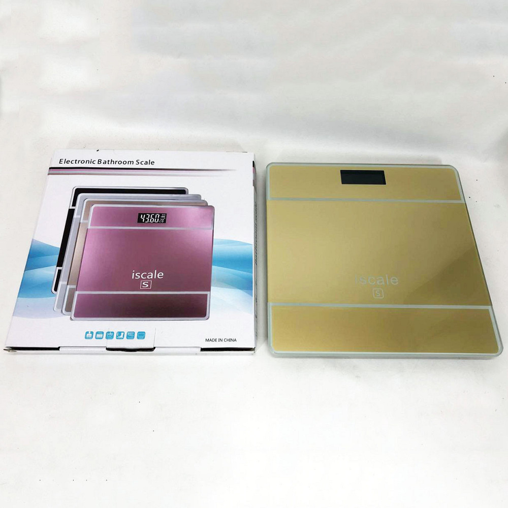 Весы электронные напольные iScale 2017D 180кг, Весы стекло, Напольные BL-999 персональные весы Киев - изображение 10