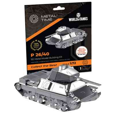 Конструктор Metal Time коллекционная модель P 26/40 (MT062) Винница