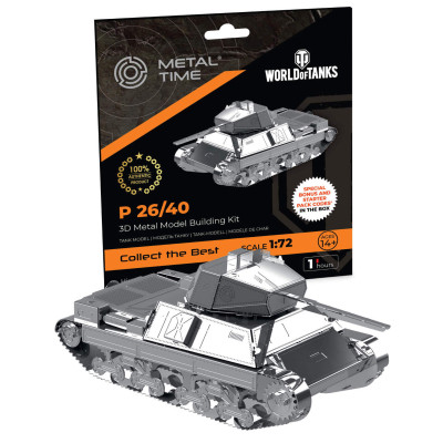 Конструктор Metal Time коллекционная модель P 26/40 (MT062) Винница - изображение 1