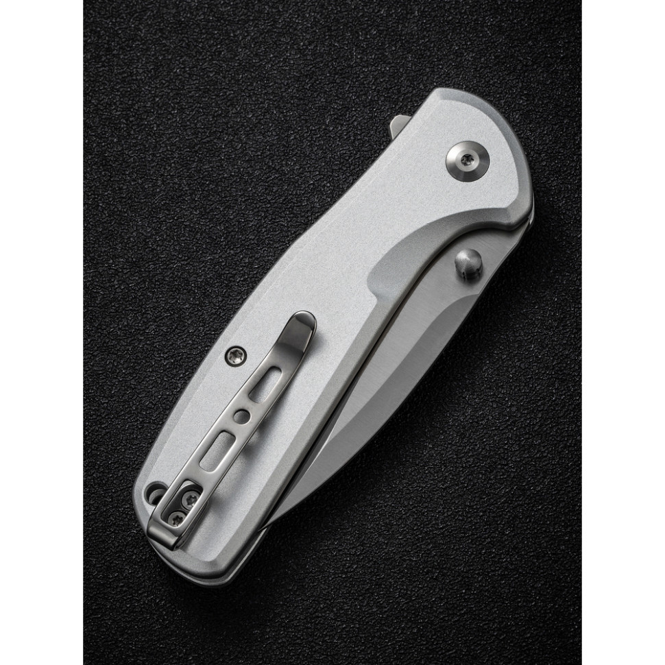 Ніж складаний кишеньковий Sencut ArcBlast, (7.6 см) 9Cr18MoV / Aluminum сірий Киев - изображение 12