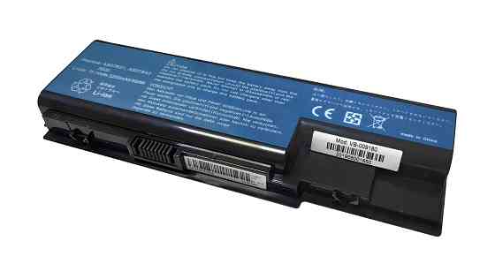 Аккумулятор для ноутбука Acer AS07B41 Aspire 5315 11.1V Black 5200mAh OEM Вінниця