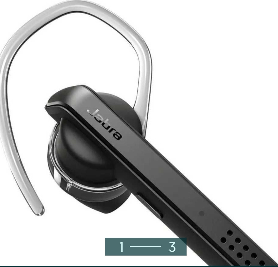 Наушники - Гарнитура: Bluetooth Jabra Talk 45( 100-99800902) Киев - изображение 3