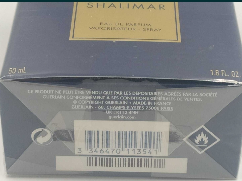 Парфюмерия: Guerlain Shalimar edp 50ml.Оригинал ! Киев - изображение 4