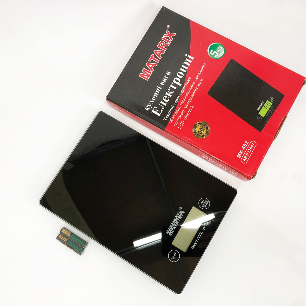 Кухонні ваги з функцією скидання тари Matarix MX-402 5 кг, Електронні ваги для приготування їжі HJ-67 Львів - фото 14