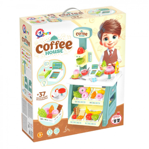 Ігровий Набір Кав'ярня Технок 9765 Житомир - фото 2