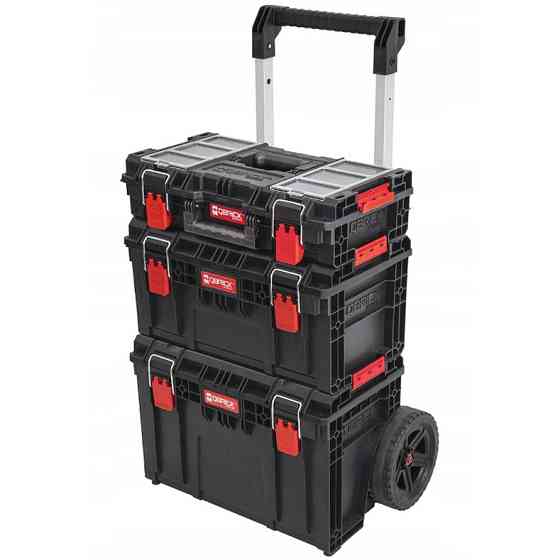 Набір ящиків для інструментів Qbrick System PRIME SET 1 (5901238257998) Київ