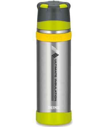 Термос для напоїв з чашкою 0.75 літрів Thermos "Mountain FFX" (1500B1 Нержавіюча сталь Нововолинськ