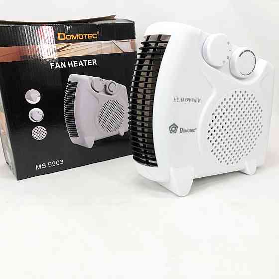 Дуйка электрическая напольная Domotec MS-5903, Обогреватель для помещений до 25 кв м DI-27 Львов
