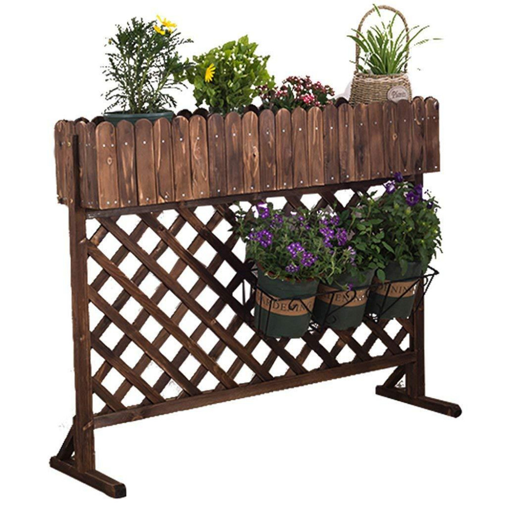 Кашпо на стойке 