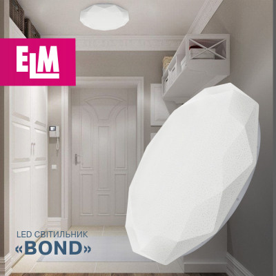 Світильник ELM BOND- 36W 4000K (26-0115) Вінниця - фото 4