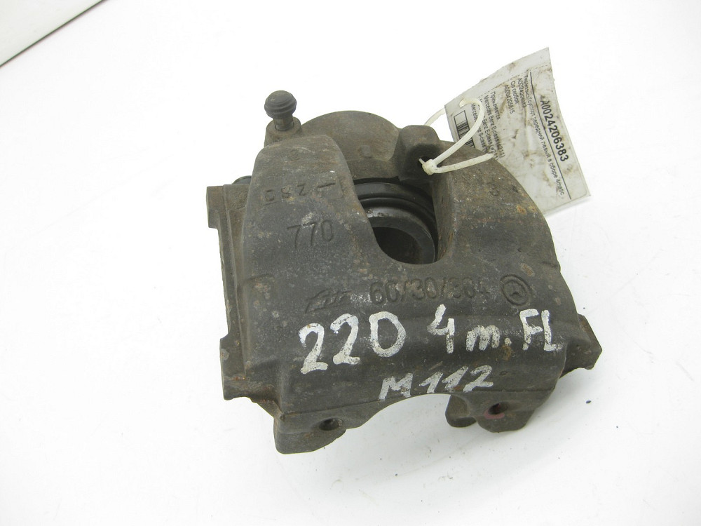 Mercedes-Benz  A0024206383 Гальмівний супорт передній лівий без скоби E-Class W211 S-Class W220 4matic Одеса - фото 5
