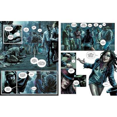 Комикс Бетмен. Проклятий - Браян Аззарелло Видавництво РМ (9786178280727) Винница - изображение 3