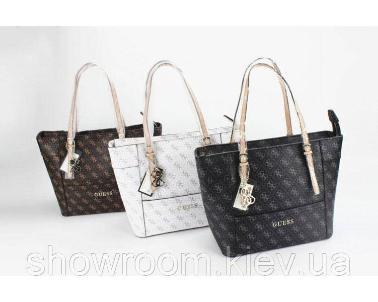 Женская сумка Guess (814) grey Киев - изображение 2