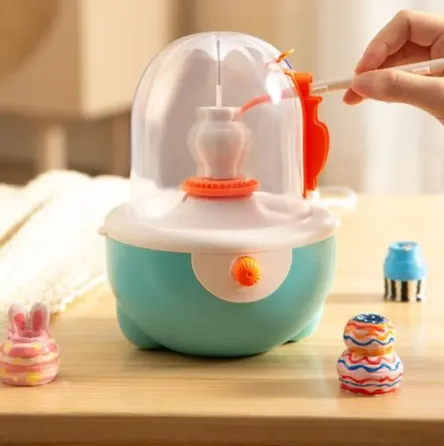 Детская игрушка для гончарного искусства / Электрическая игрушка для лепки глины своими руками /Развивающая гончарная игрушка Коломыя