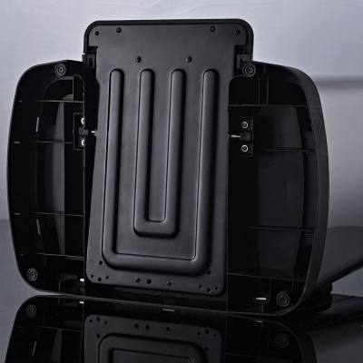 Контейнер для сміття JAH з педаллю і внутрішнім відром срібний металік 30 л (6311) Вінниця - фото 10