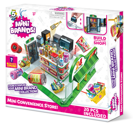 Игровой набор Zuru Mini Brands Supermarket Магазин возле дома (6768619) Киев