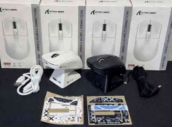 Гарантия!!️ Attack Shark x6 x3 x11 r1 игровая беспроводная мышь PW3395 Харьков