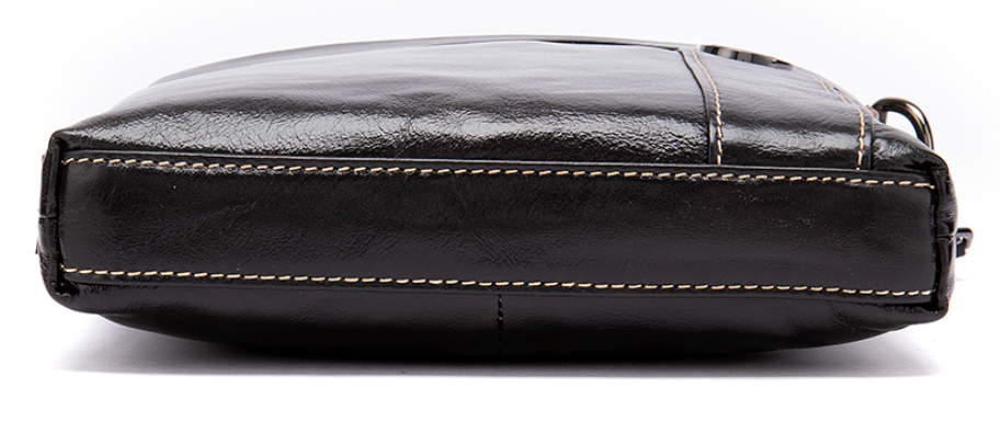 Сумка мужская из кожи Vintage 20025 Коричневая Киев - изображение 7