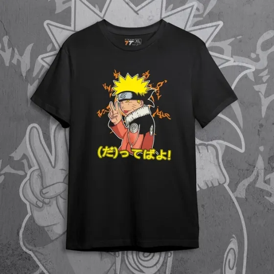 Футболка для підлітка хлопчика з принтом Наруто Кид 4 Розмір 160 Anime10556 Дніпро