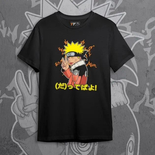 Футболка для подростка мальчика с принтом Наруто Кид 4 Размер 160 Anime10556 Днепр - изображение 1