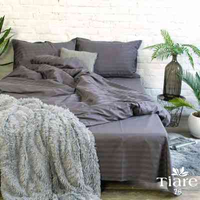 Постільна білизна Tiare 76 Сатин Страйп Кольоровий двоспальний (76_Stripe_dv) Вінниця