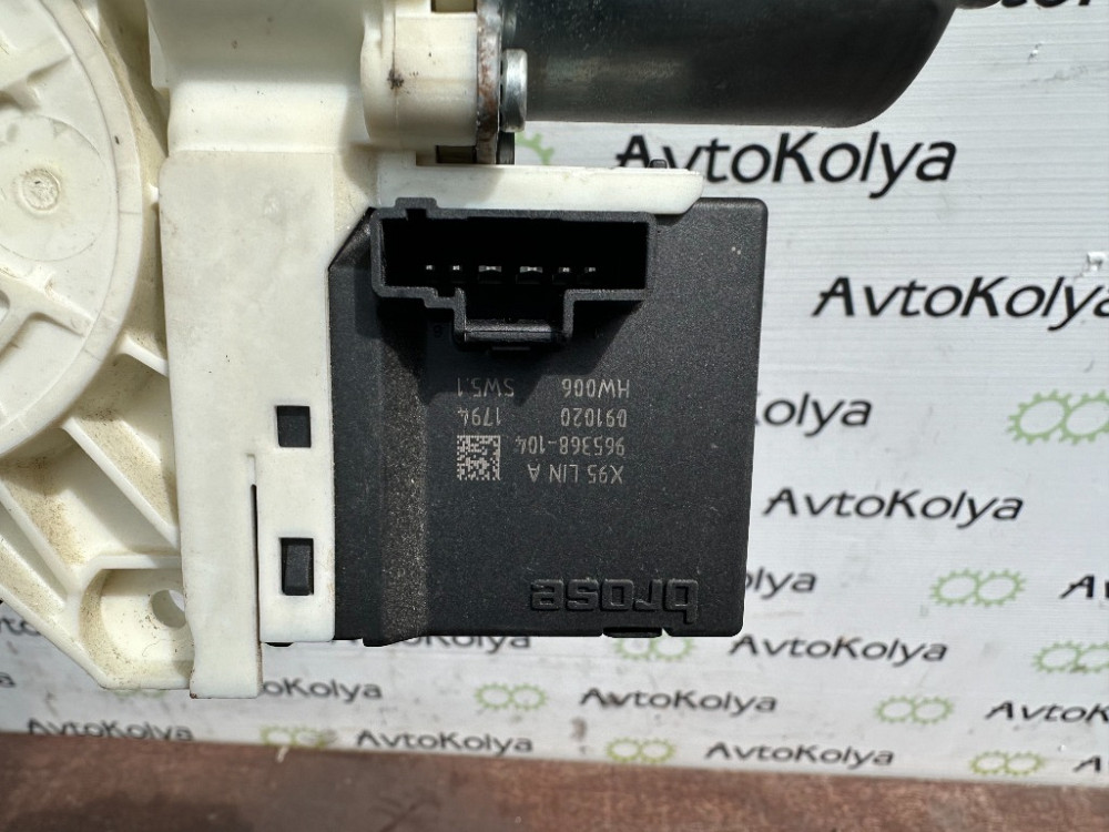 Моторчик склопідйомника задній лівий Renault Megane III 2008-2015 (827310002R) Ковель - фото 3