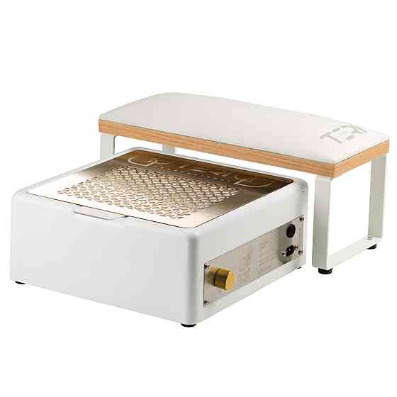 Подлокотник для маникюра LOFT M белое дерево Киев