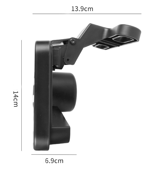 Автомобильный столик на спинку сиденья  авто, столик на подголовник в машину Кременчуг - изображение 9