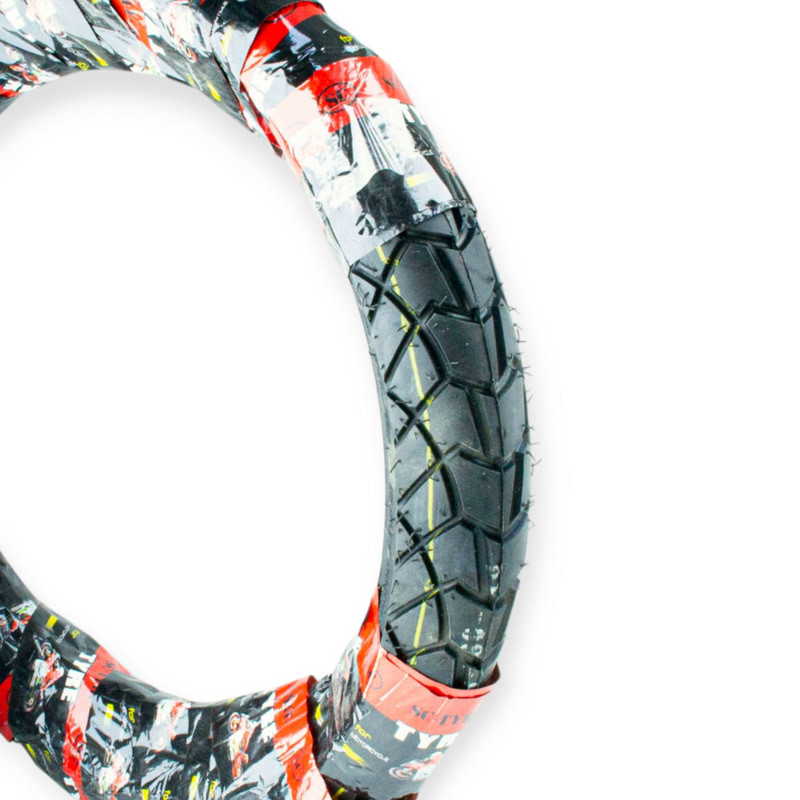 Шина 100, 80-18 камерка SC шип 556 мото Мукачево - фото 1