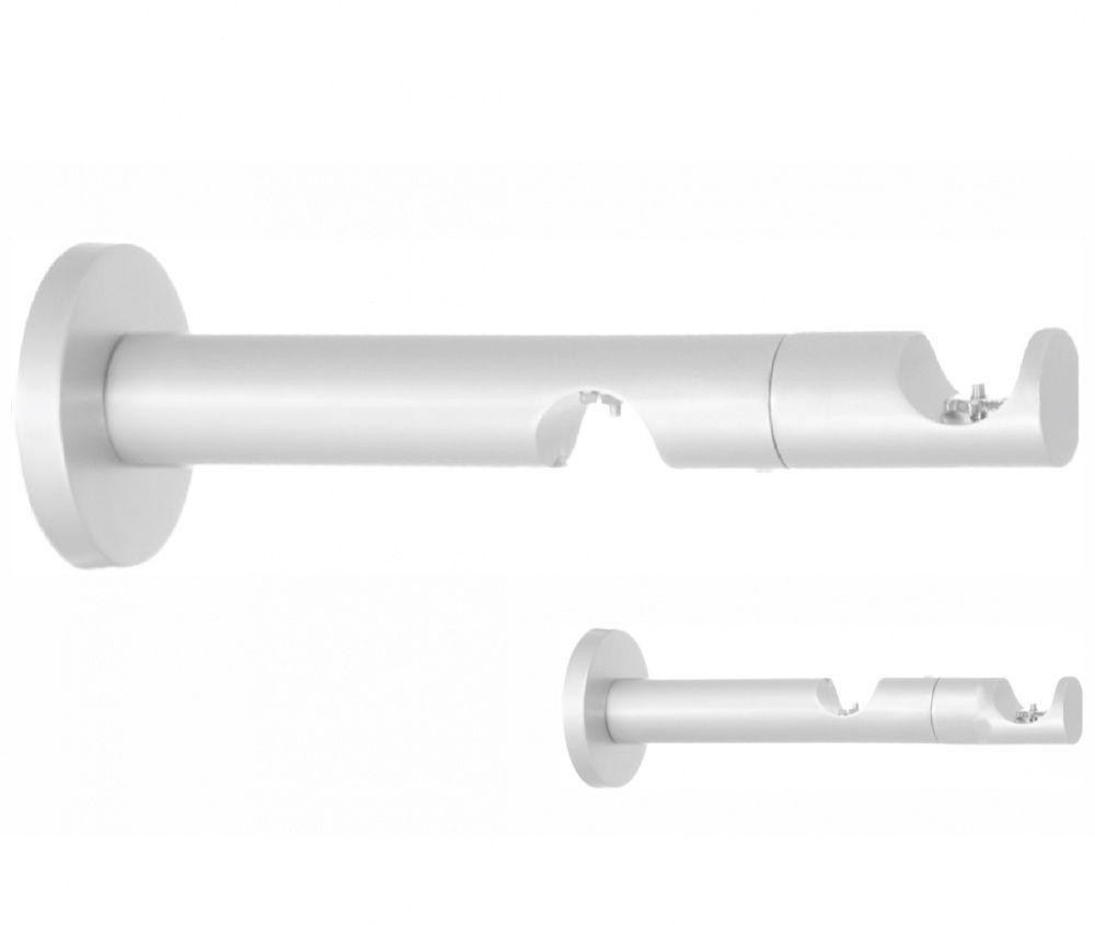 Тримач Orvit РЕВЕРСИВНИЙ дворядний до стіни 19\19 мм САТИН Львов - изображение 1