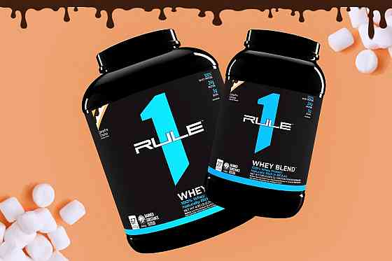 Протеин Rule One Whey Blend 2.27 кг, Campfire S'mores Луцк