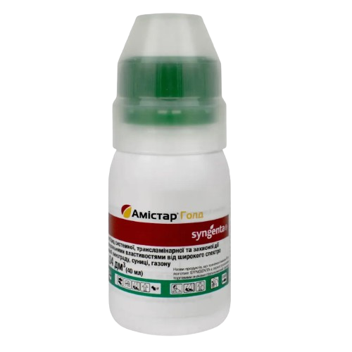 Фунгіцид Амістар Голд 40мл концентрат суспензії 250г/л SC Syngenta Житомир - фото 1