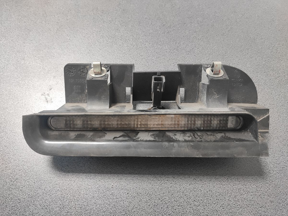 Ліхтар задній лівий (додатковий стоп сигнал) Opel Combo 2001-2011 (09179553) Ковель - фото 2