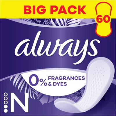 Щоденні прокладки Always Daily Fresh Normal Без запаху 60 шт. (8700216461863) Вінниця - фото 1